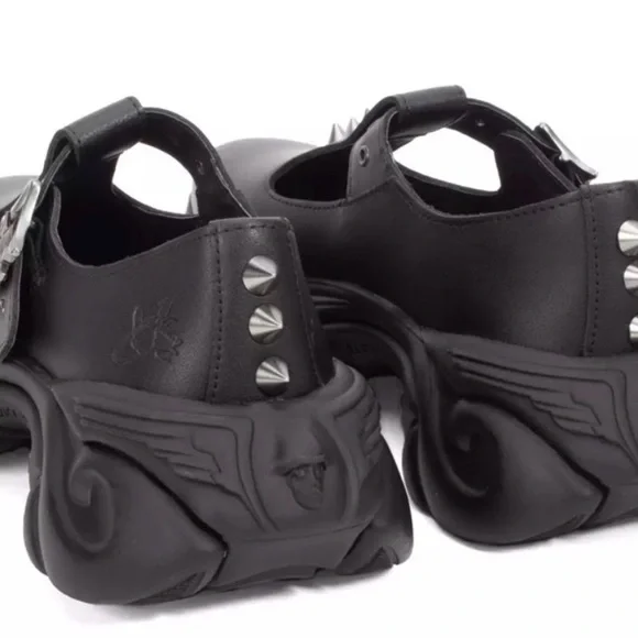 Fluevog Leather Maryjane. Rare!! - Picture 9 of 11